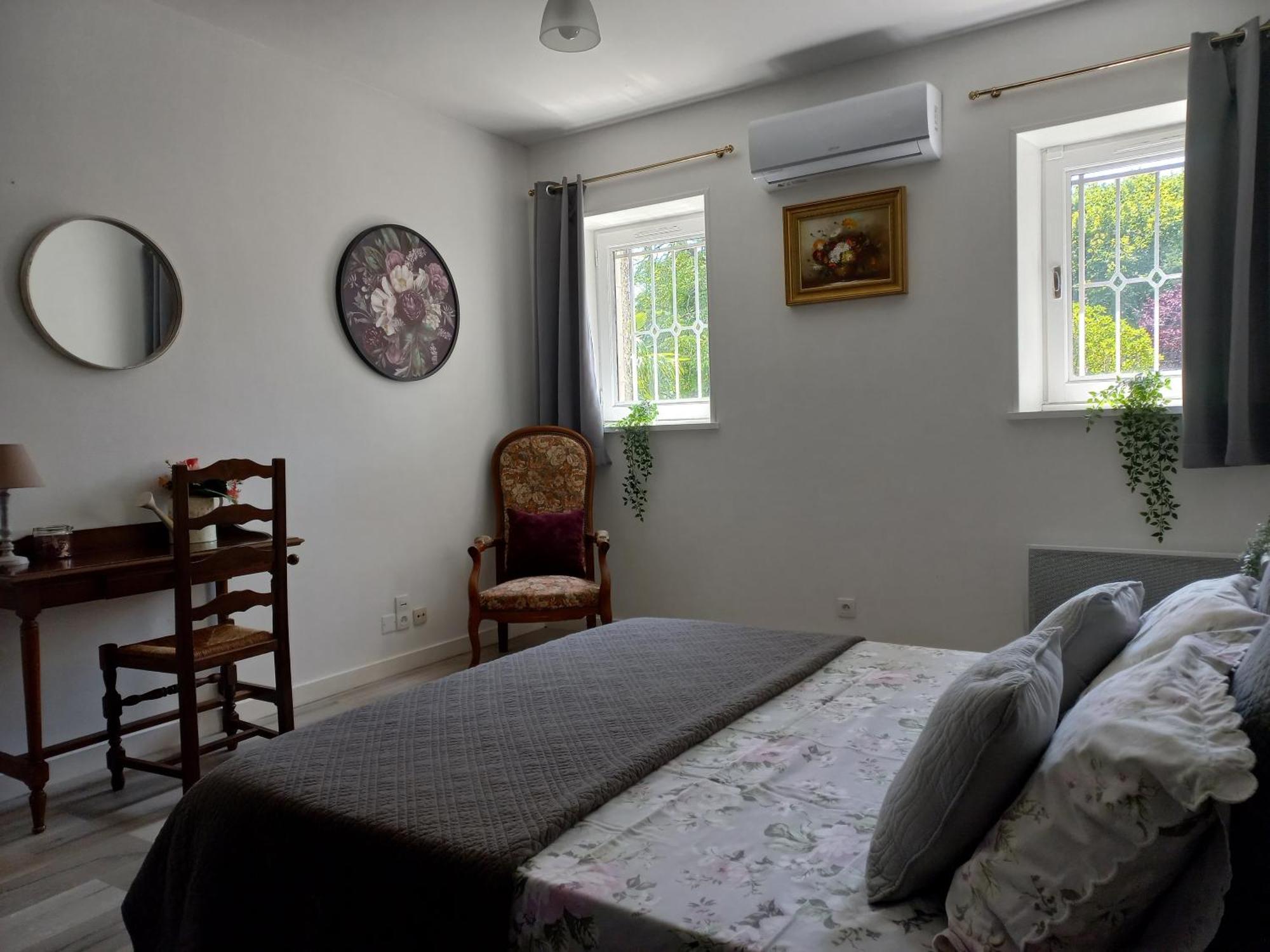 Domaine De Fontsauzine - Gites Et Chambre D'Hotes Genouille  ภายนอก รูปภาพ
