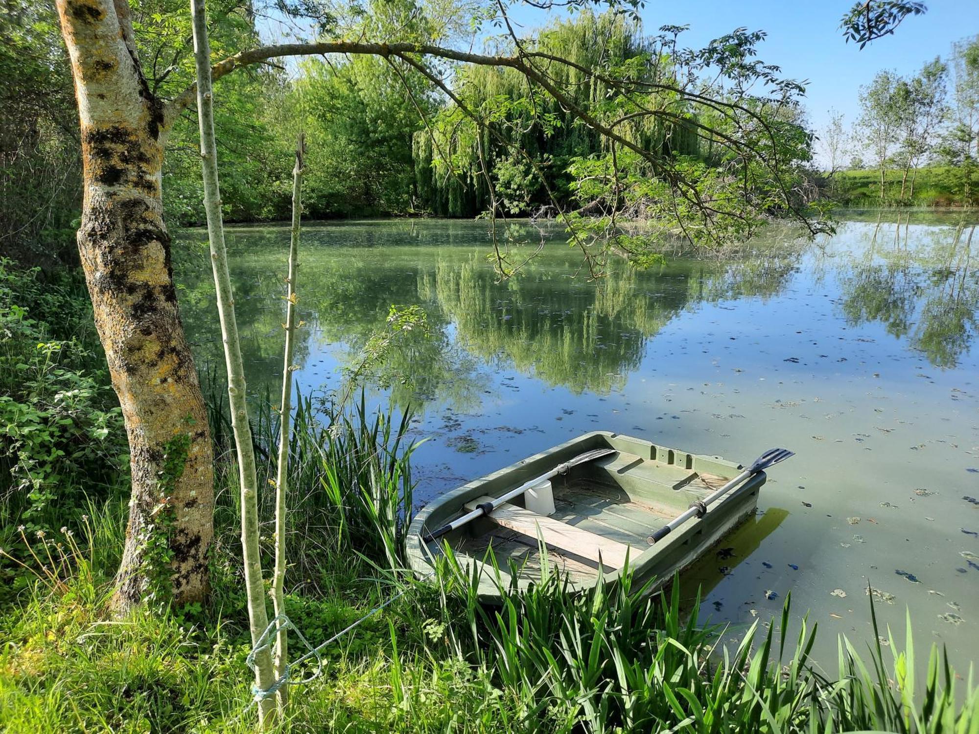 Domaine De Fontsauzine - Gites Et Chambre D'Hotes Genouille  ภายนอก รูปภาพ