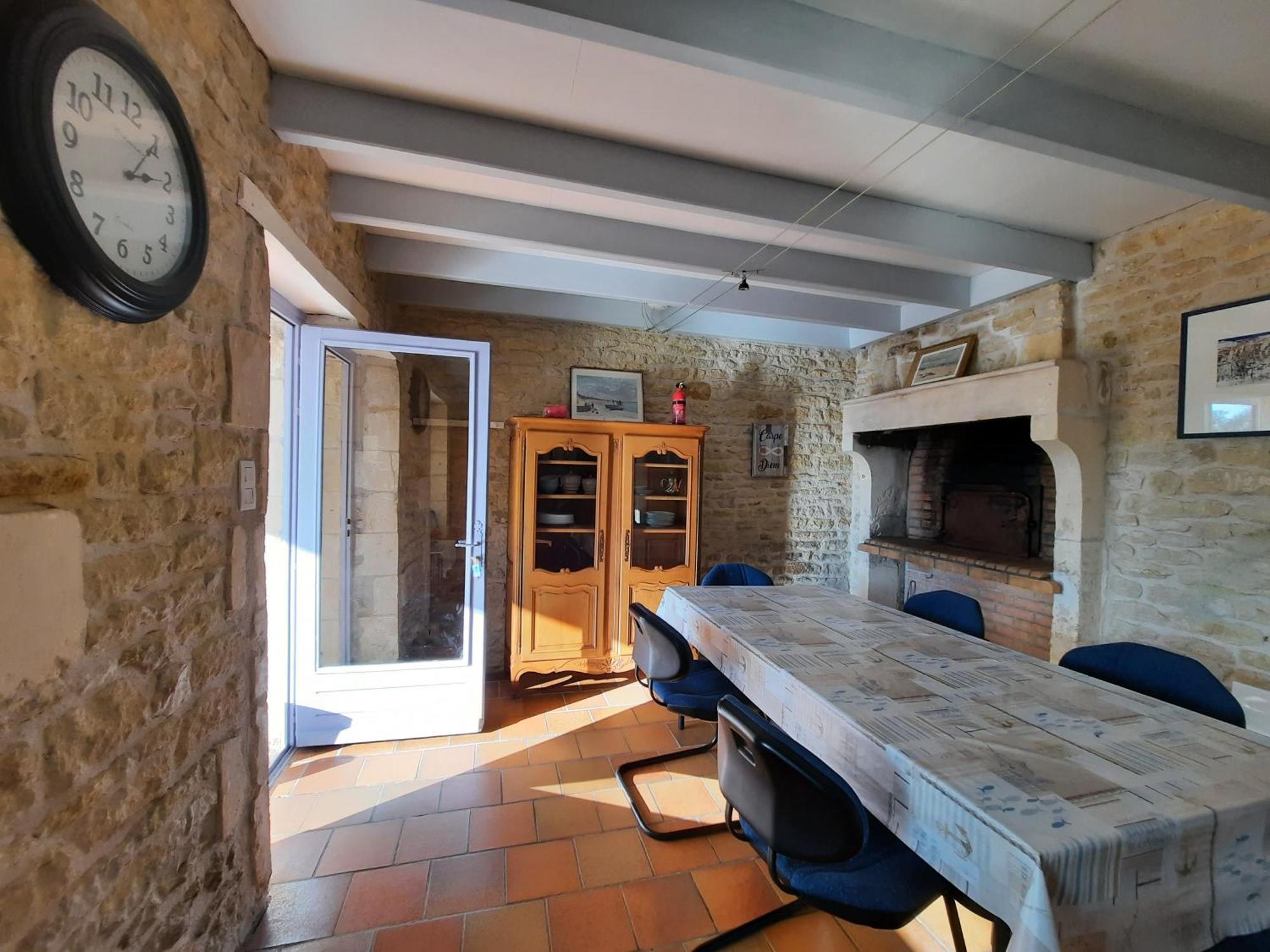 Domaine De Fontsauzine - Gites Et Chambre D'Hotes Genouille  ภายนอก รูปภาพ