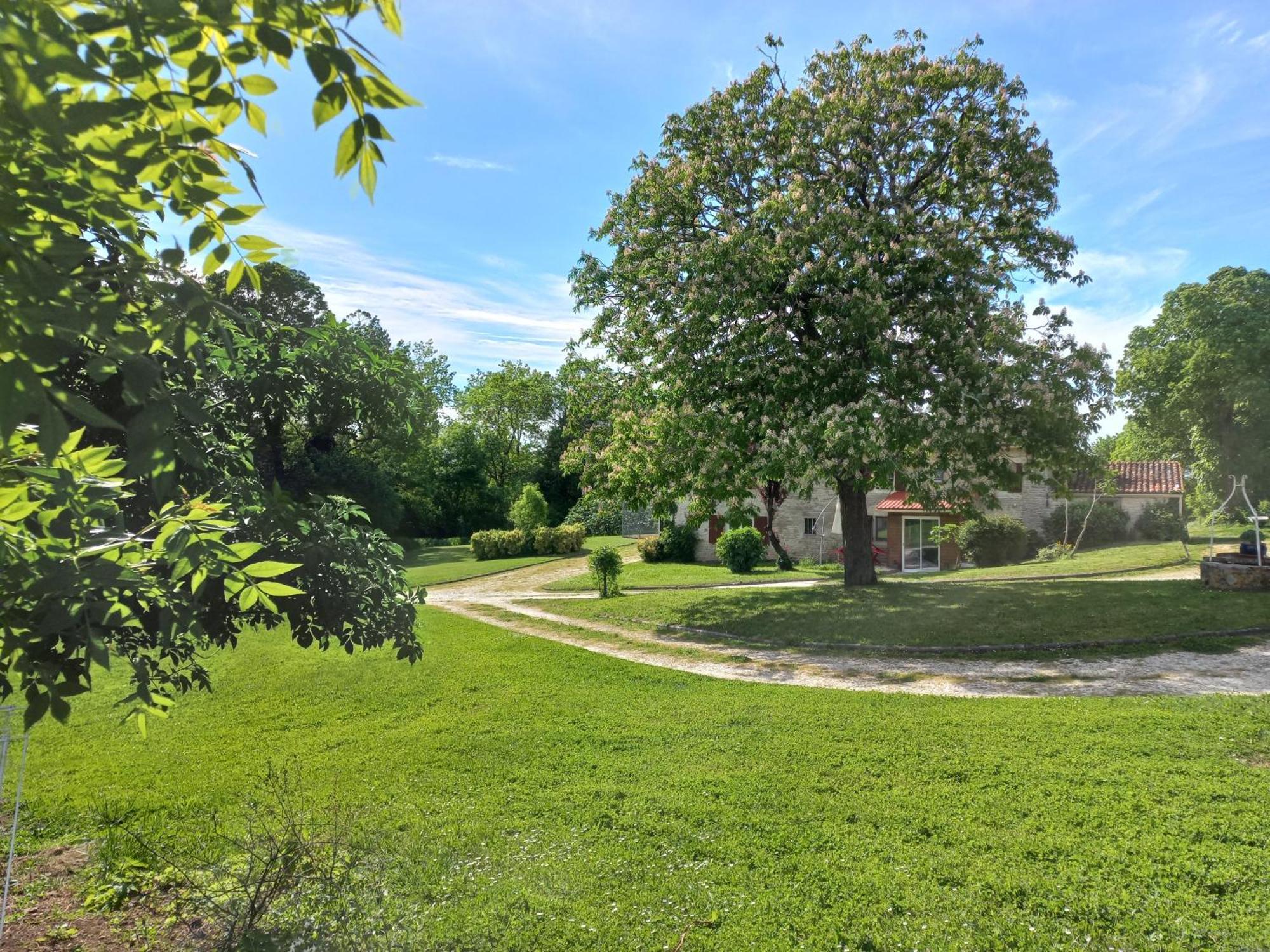 Domaine De Fontsauzine - Gites Et Chambre D'Hotes Genouille  ภายนอก รูปภาพ